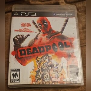 Deadpool (Sony Playstation 3, 2013)